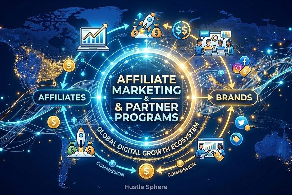 Partner Programs Blueprint Income Ka Ultimate Guide,