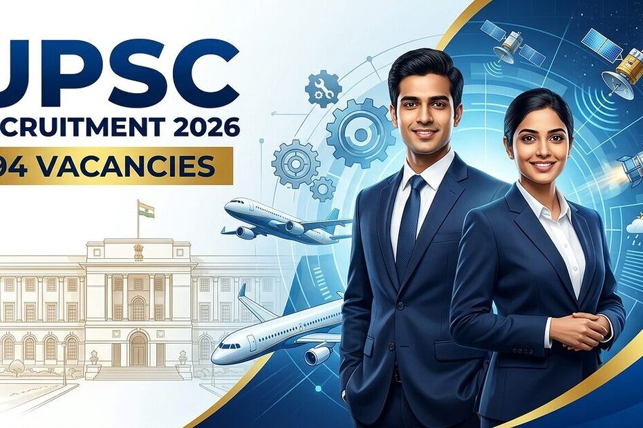 UPSC Recruitment Notification Out For 194 Posts - Apply Online Link Live Now